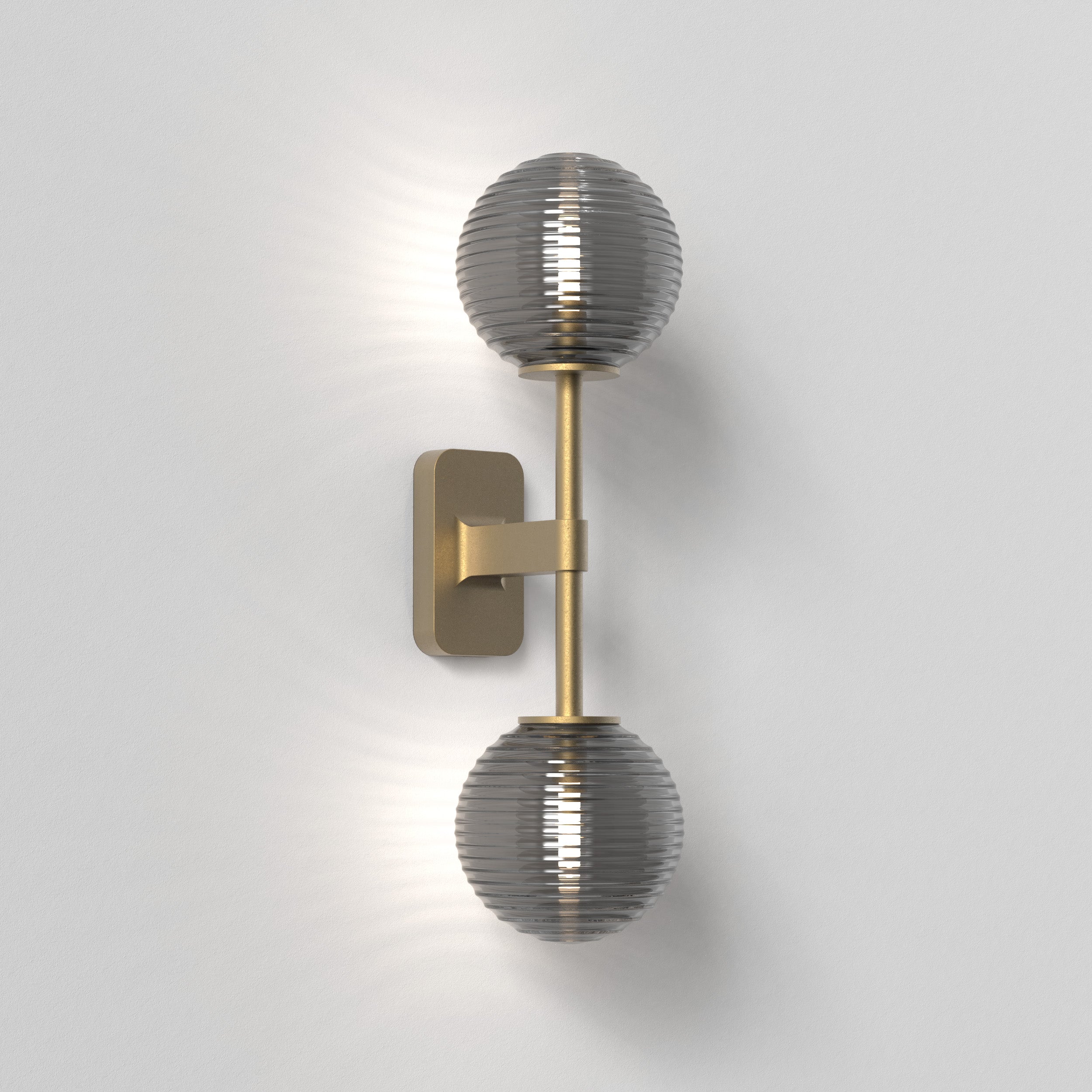 Tacoma Twin Bathroom Wall Light- Various Finishes