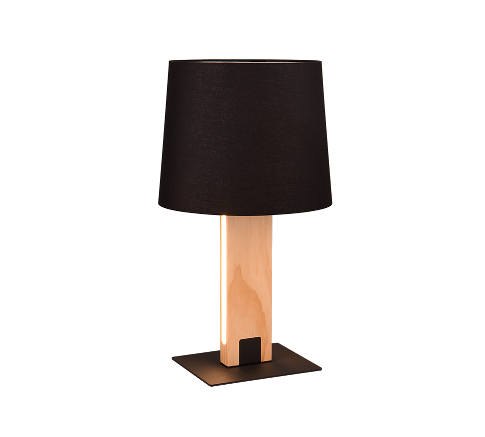 Rahul Wooden Table Lamp