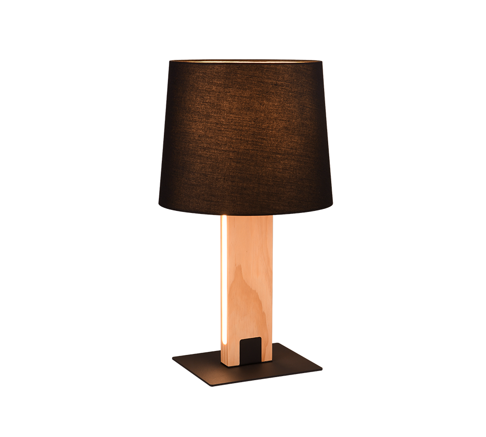 Rahul Wooden Table Lamp