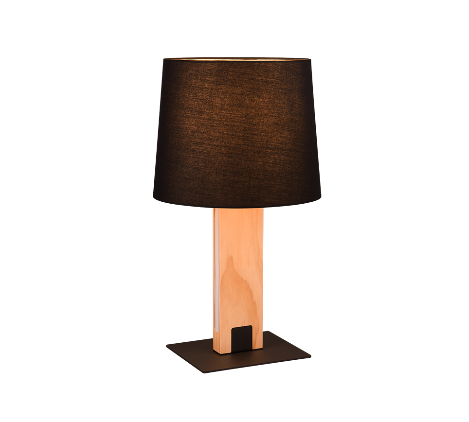 Rahul Wooden Table Lamp