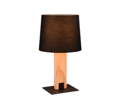 Rahul Wooden Table Lamp