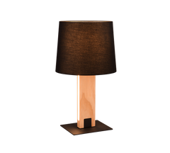 Rahul Wooden Table Lamp