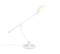 Manduro Task/Reading Table Lamp - White/Black