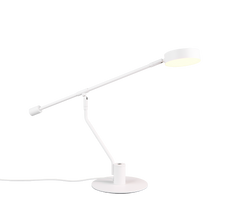 Manduro Task/Reading Table Lamp - White/Black