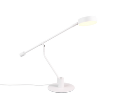 Manduro Task/Reading Table Lamp - White/Black