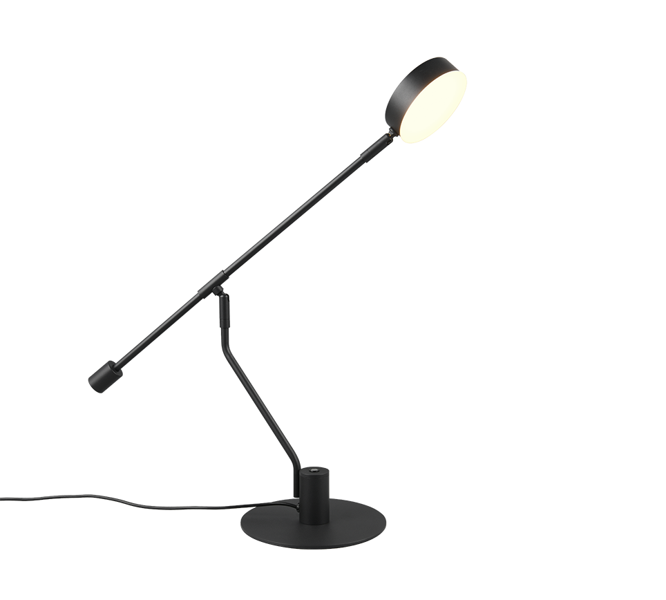 Manduro Task/Reading Table Lamp - White/Black