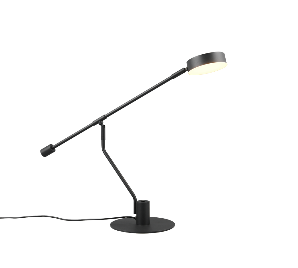 Manduro Task/Reading Table Lamp - White/Black