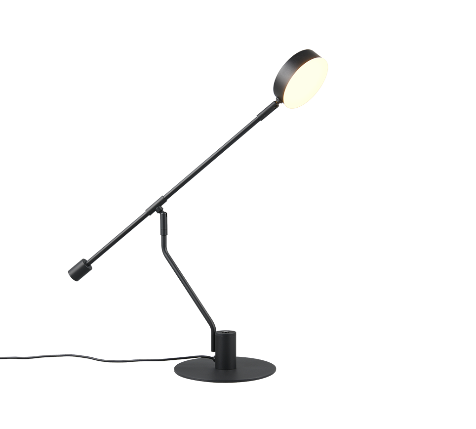 Manduro Task/Reading Table Lamp - White/Black