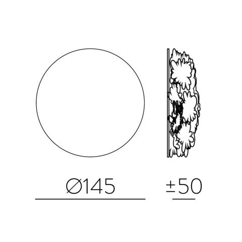 Chamaleon Wall Light- Various Finishes