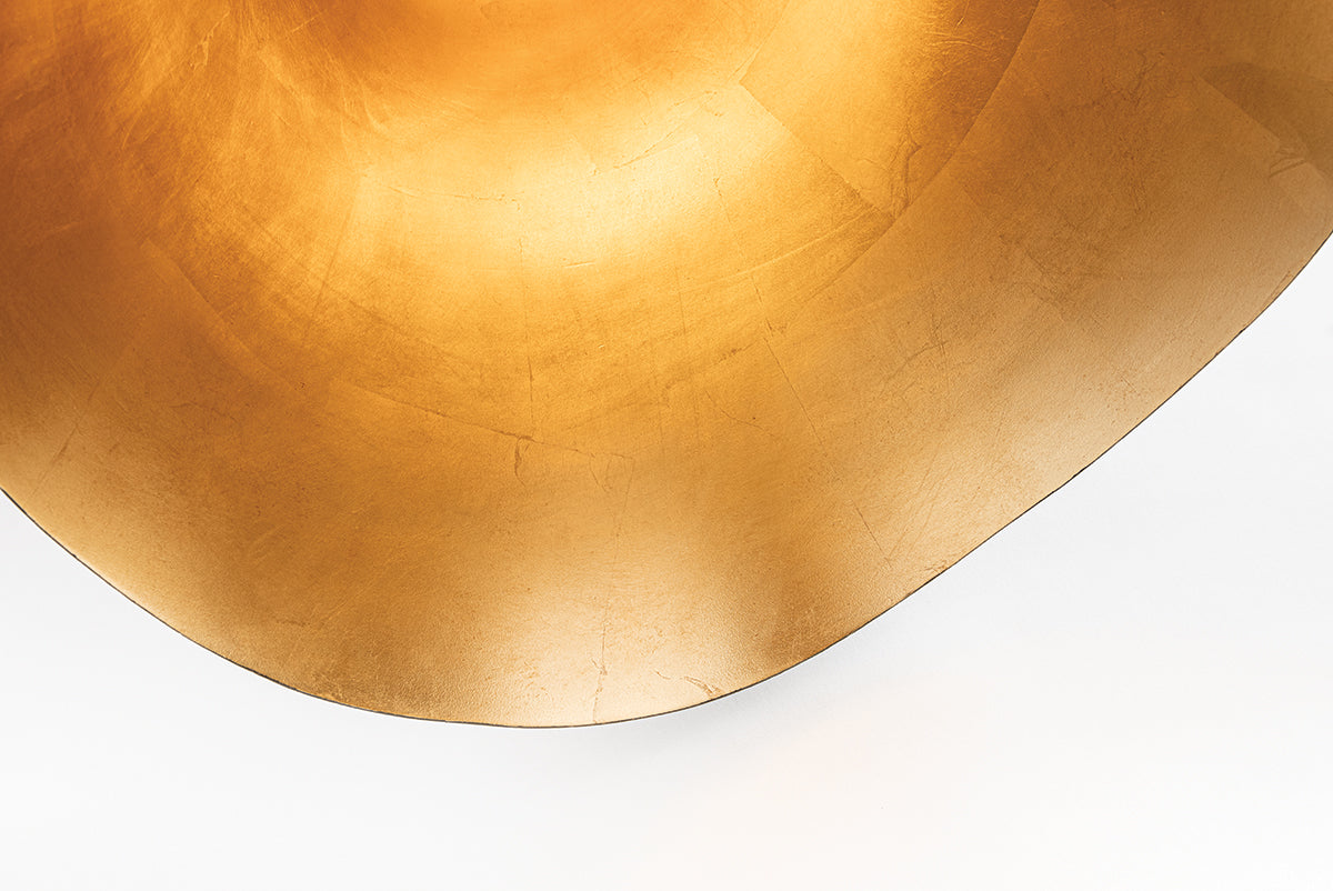 Martini 1Lt Pendant - Gold Leaf