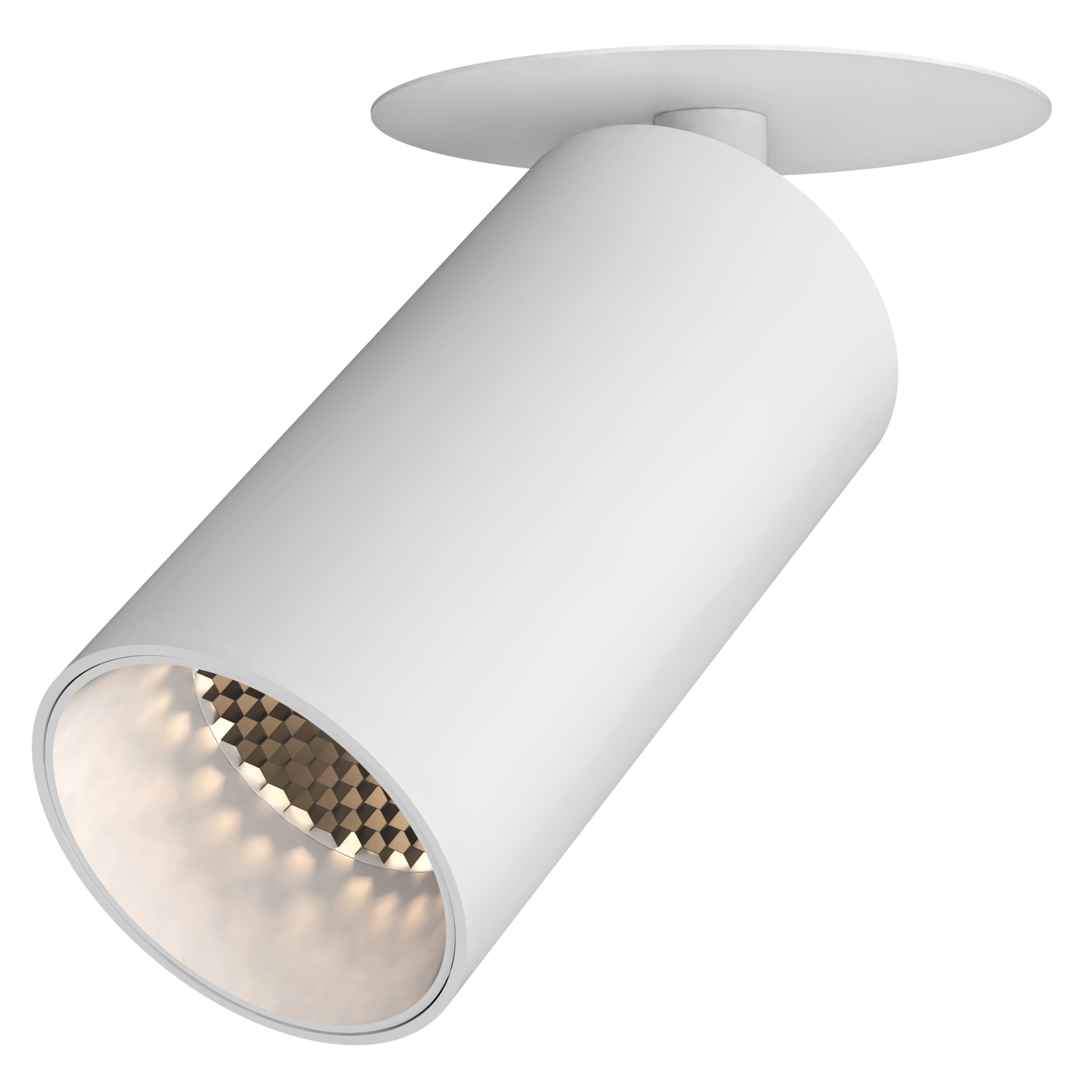 Can 50 Recessed Spotlight IP20 - Black/White