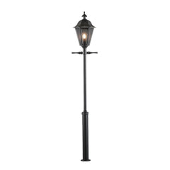 Pallas Taurus Pole Incl E27 IP23 - Black