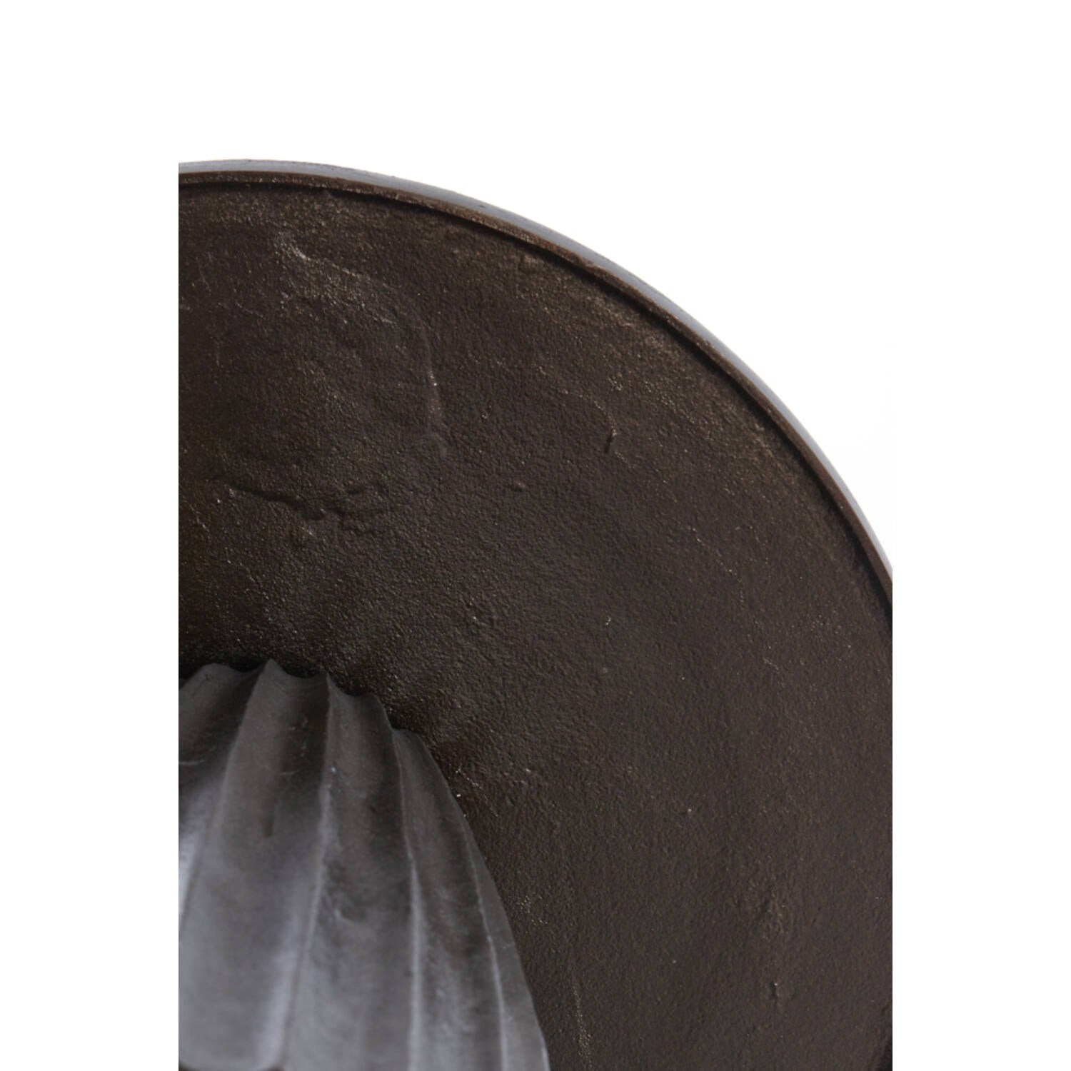 Veglia Side Table- Matt Dark Brown