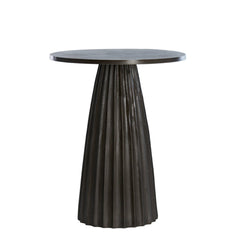 Veglia Side Table- Matt Dark Brown
