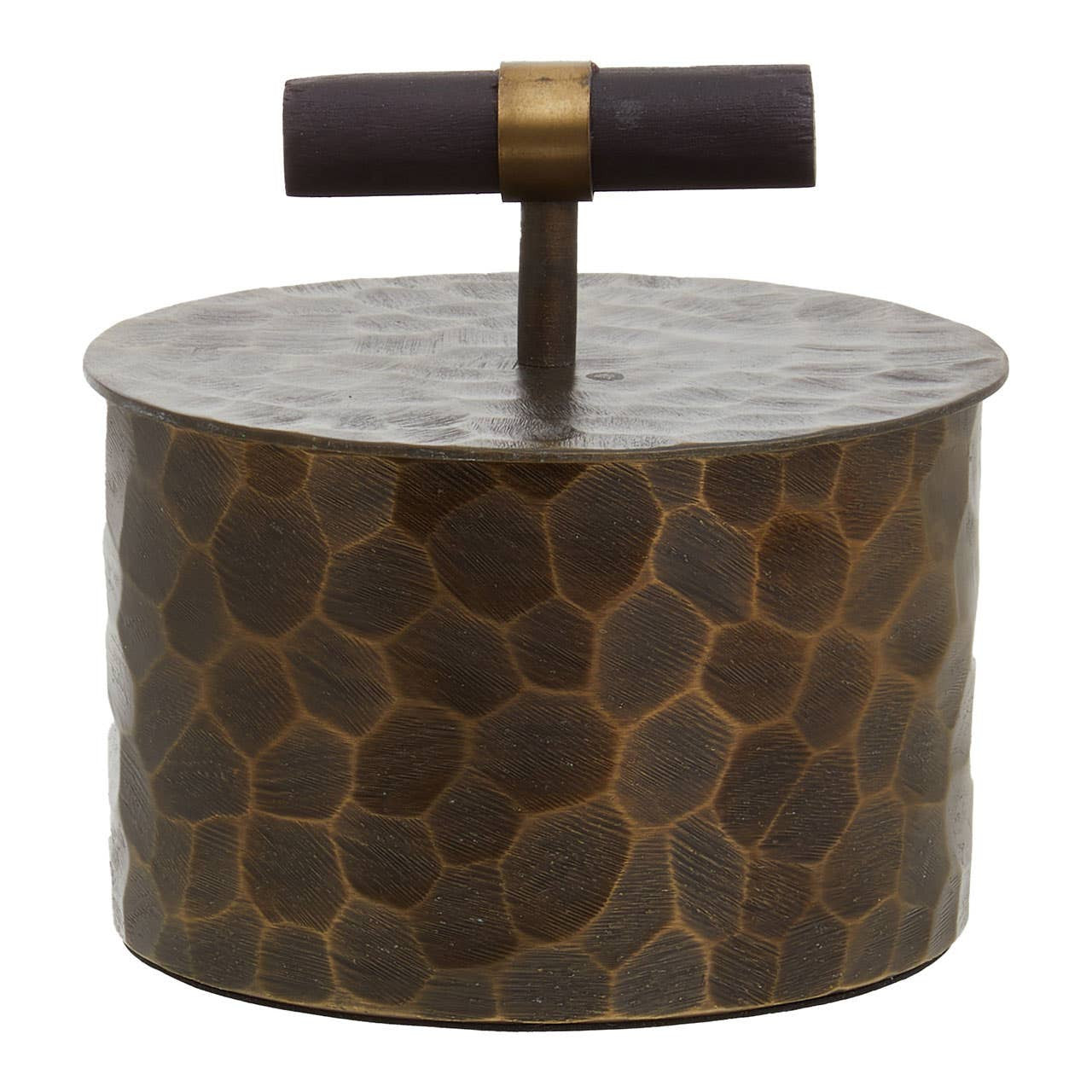 Akola Small Antique Gold Trinket Box - Christmas Gift