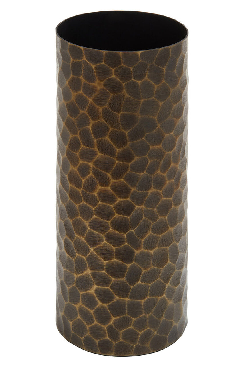 Akola Small/Large Antique Gold Metal Vase - Christmas Gift