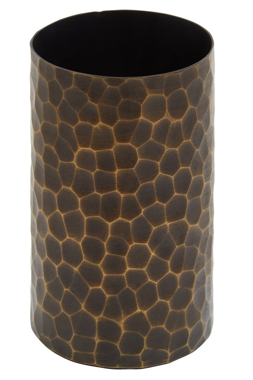 Akola Small/Large Antique Gold Metal Vase - Christmas Gift