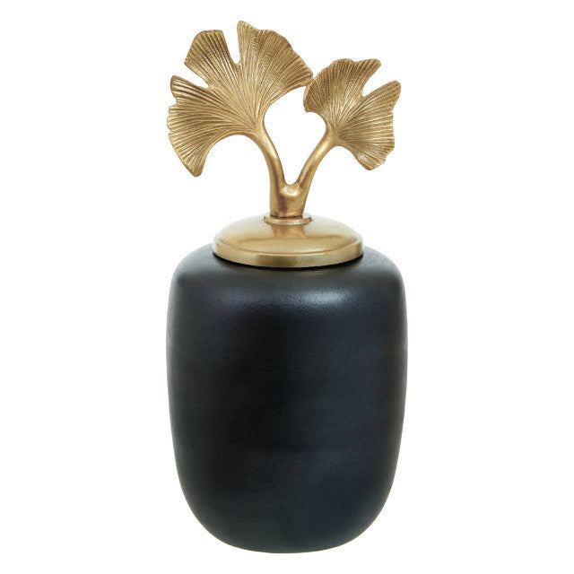Danna Large Ginkgo Jar - Christmas Gift