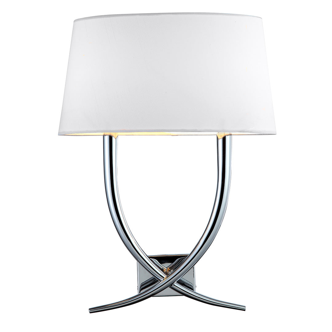 Arianna Wall Lamp - Nickel