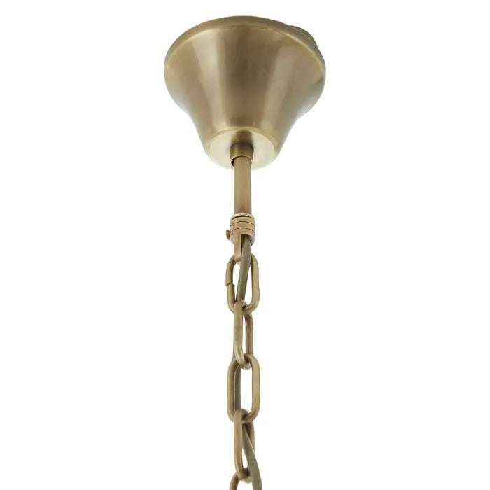 Hythe Lantern Pendant Light- Brass & Nickel Finishes