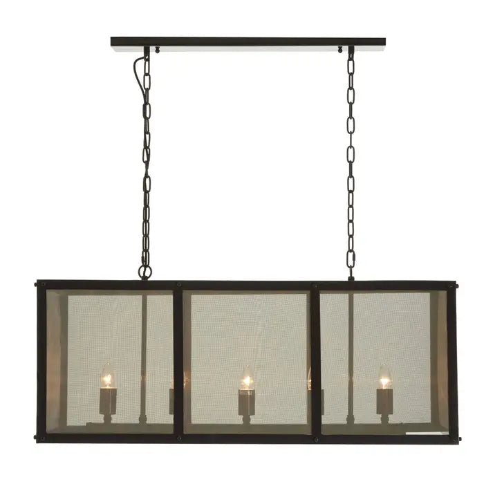 Briston 5Lt Linear Island Pendant
