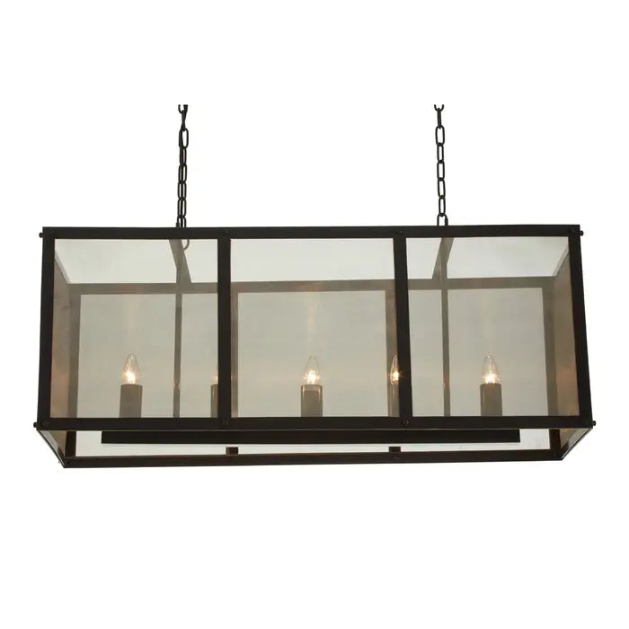 Briston 5Lt Linear Island Pendant