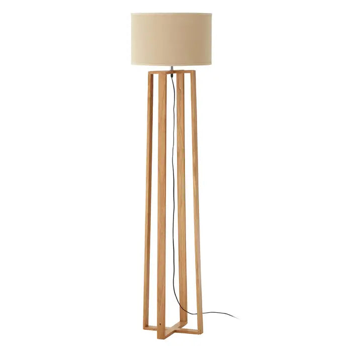 Lee Wooden Floor Lamp