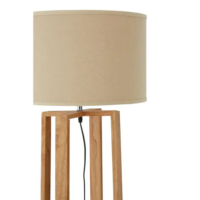 Lee Wooden Floor Lamp