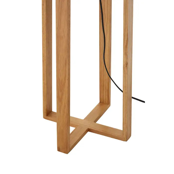 Lee Wooden Floor Lamp