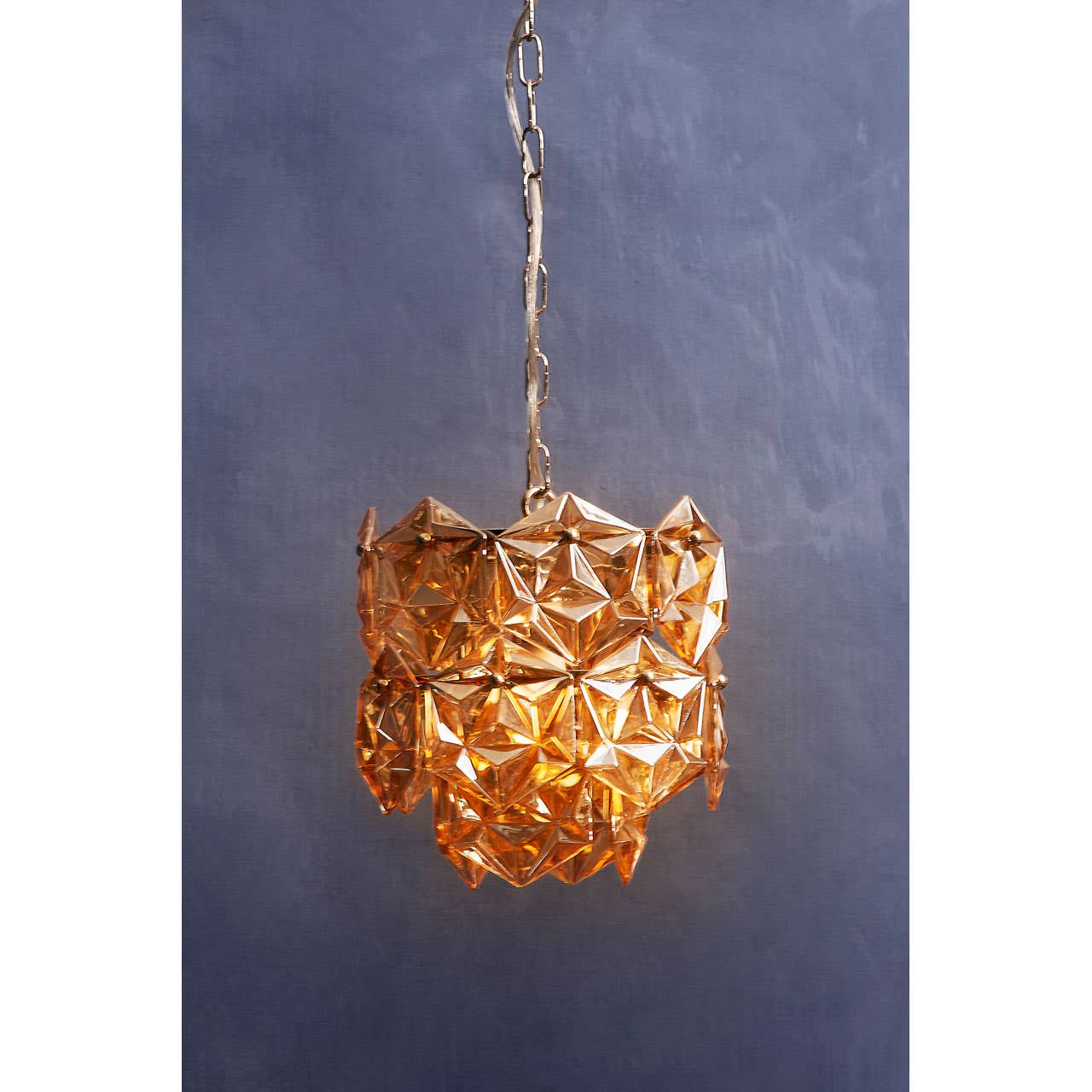 Ryder 1/4Lt Glass Chandelier