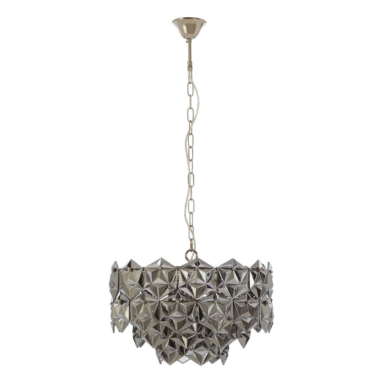 Ryder 1/4Lt Glass Chandelier