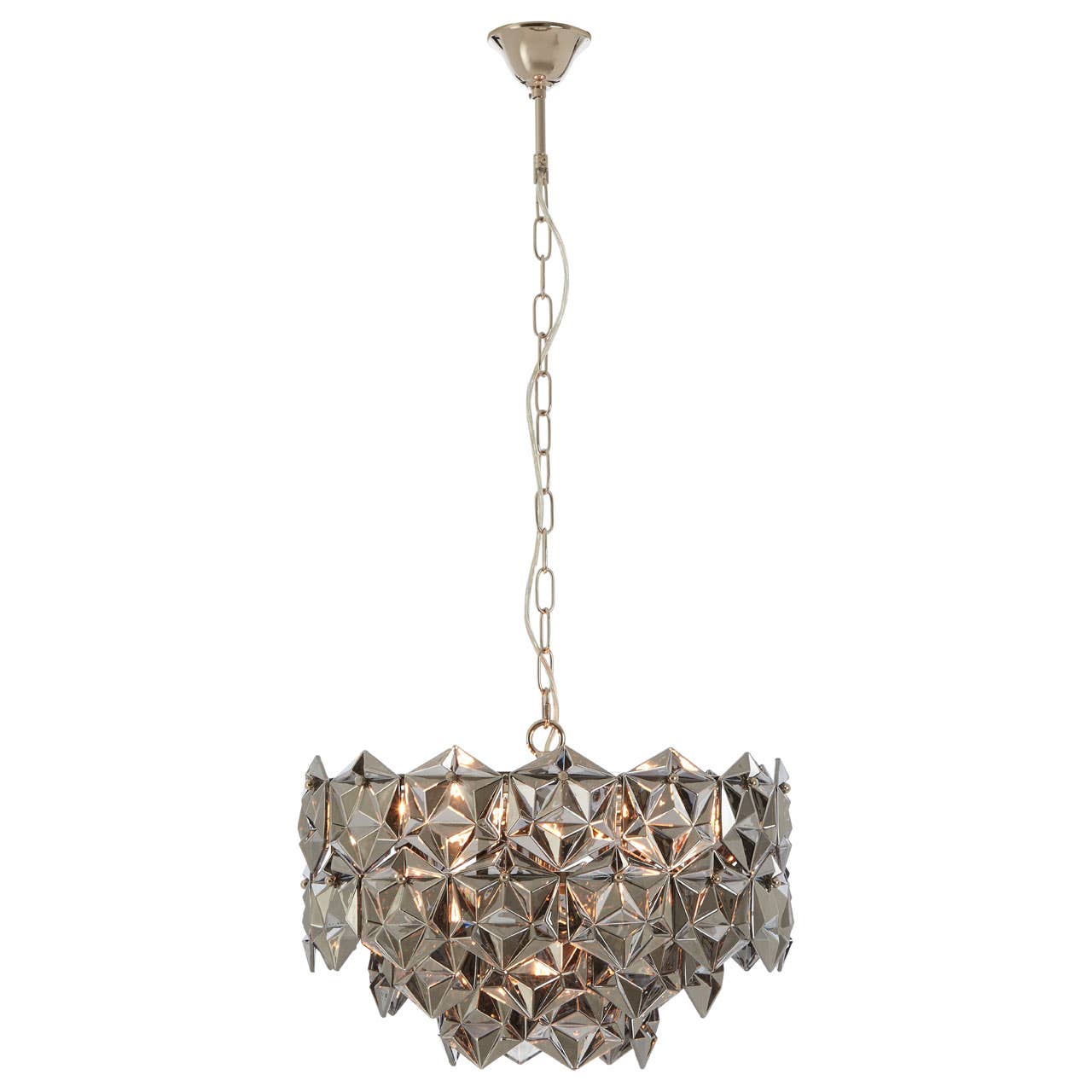 Ryder 1/4Lt Glass Chandelier