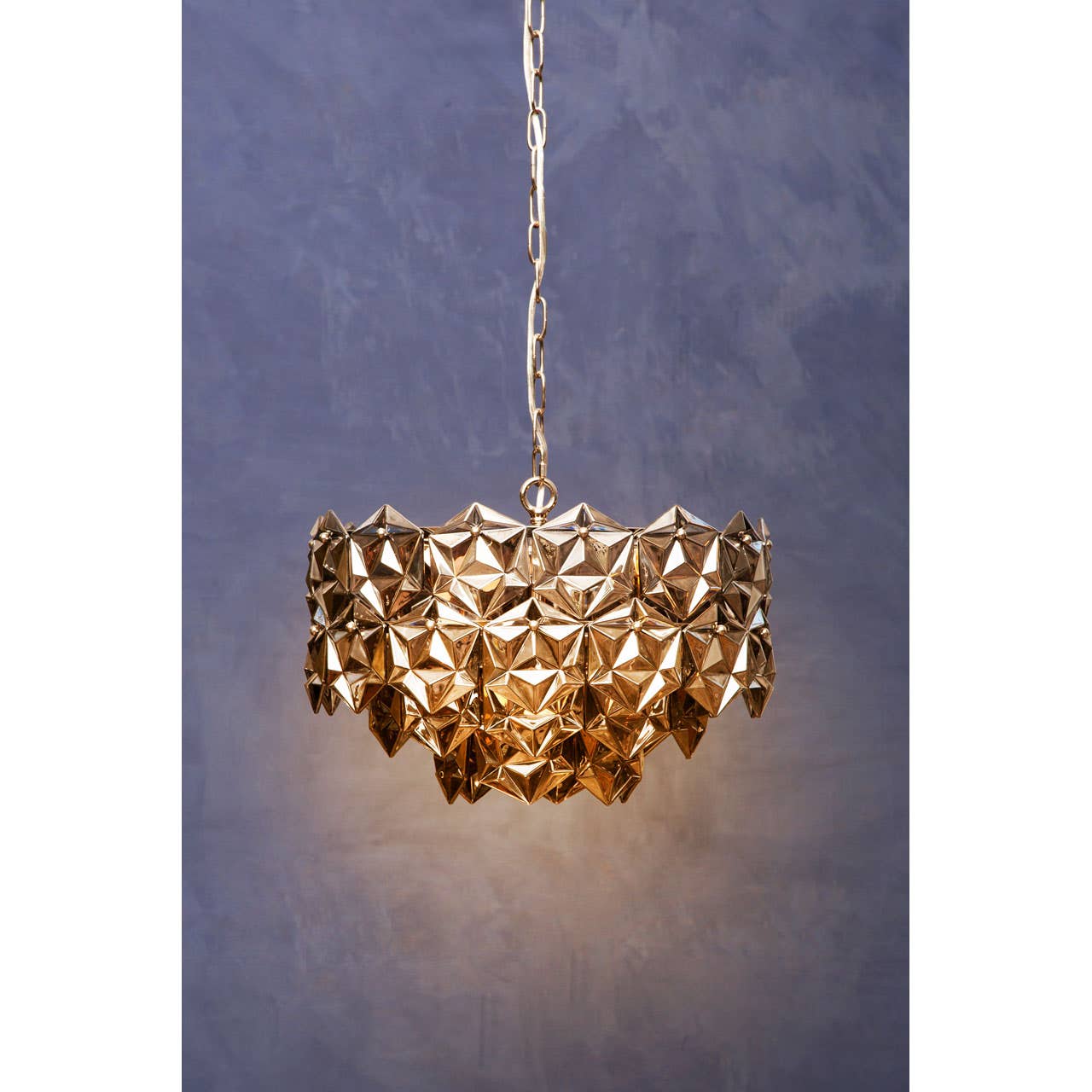 Ryder 1/4Lt Glass Chandelier