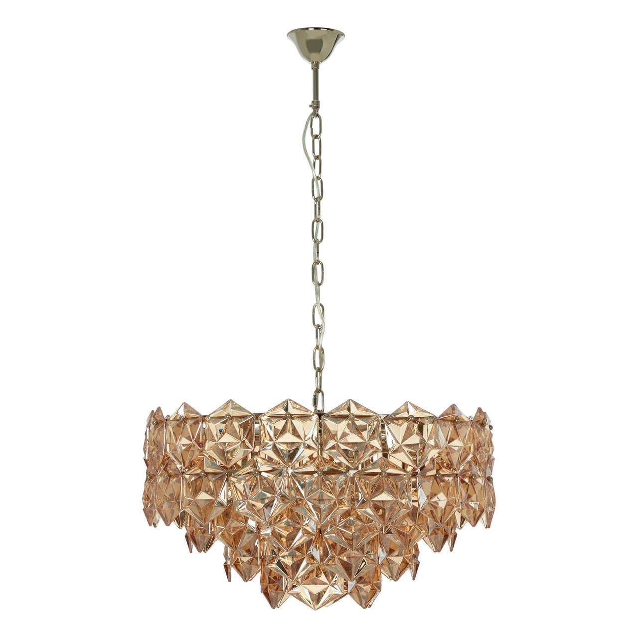 Ryder 1/4Lt Glass Chandelier