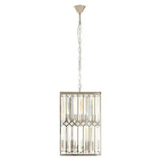 Mission Cylindrical Chandelier