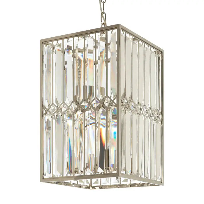 Mission Cylindrical Chandelier