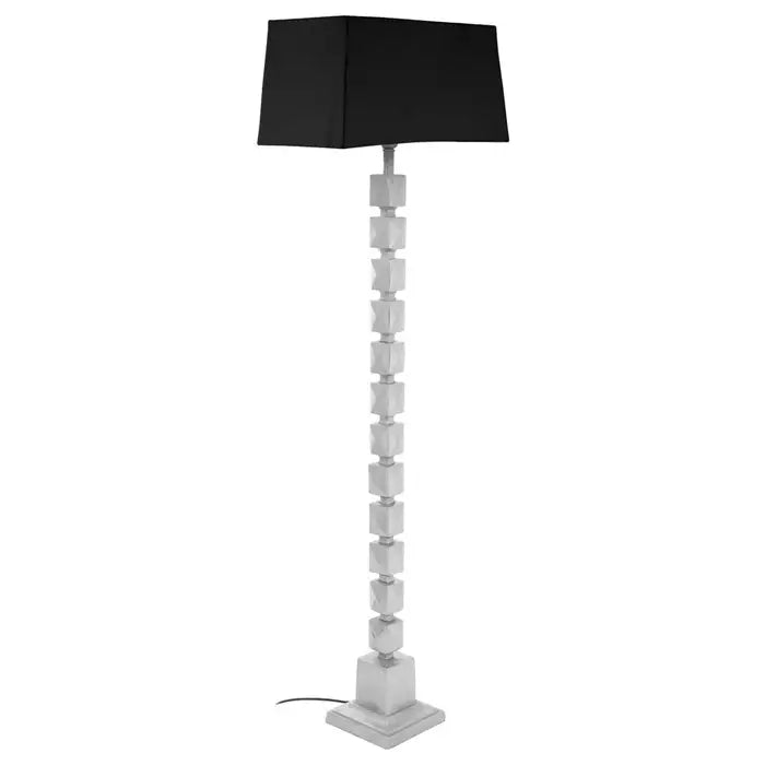 Maddy Large Faceted Floor Lamp