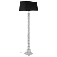 Maddy Large Faceted Floor Lamp