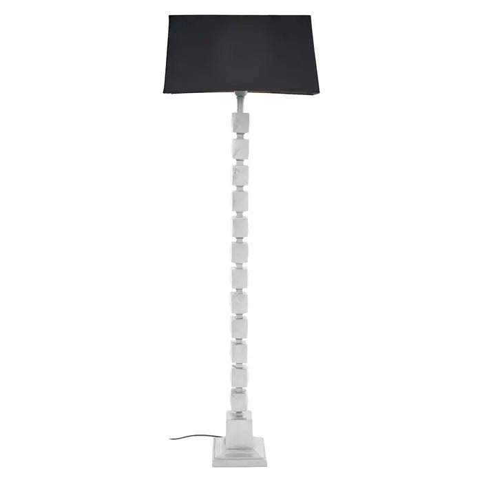 Maddy Large Faceted Floor Lamp