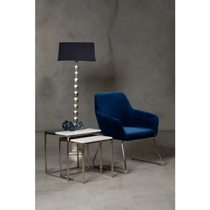 Maddy Large Faceted Floor Lamp