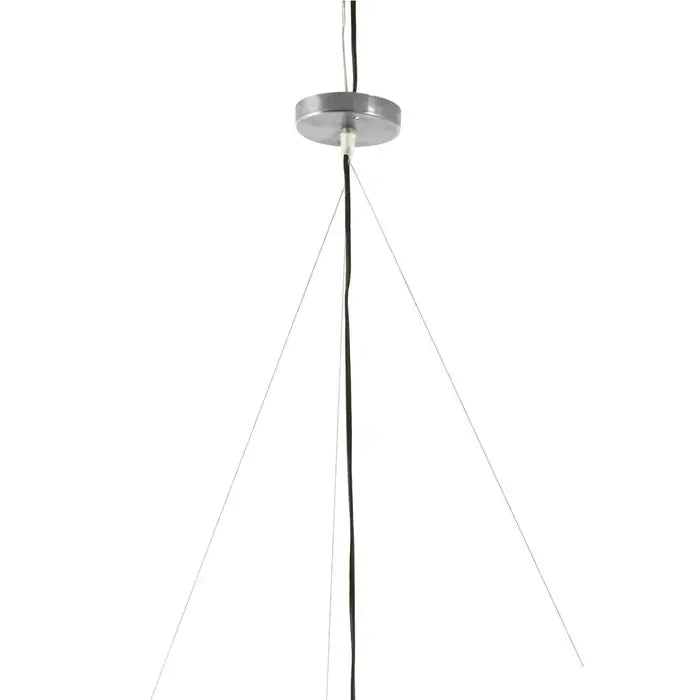 Hobart Cream Leather Ceiling Light