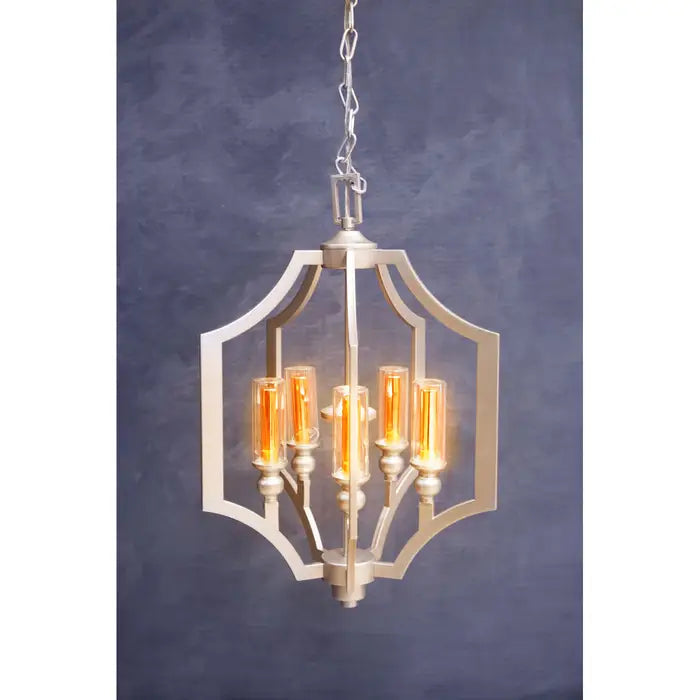 Gordie 5 Bulb Pendant Lamp