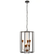 Hounslow 6 Bulb Pendant Lamp