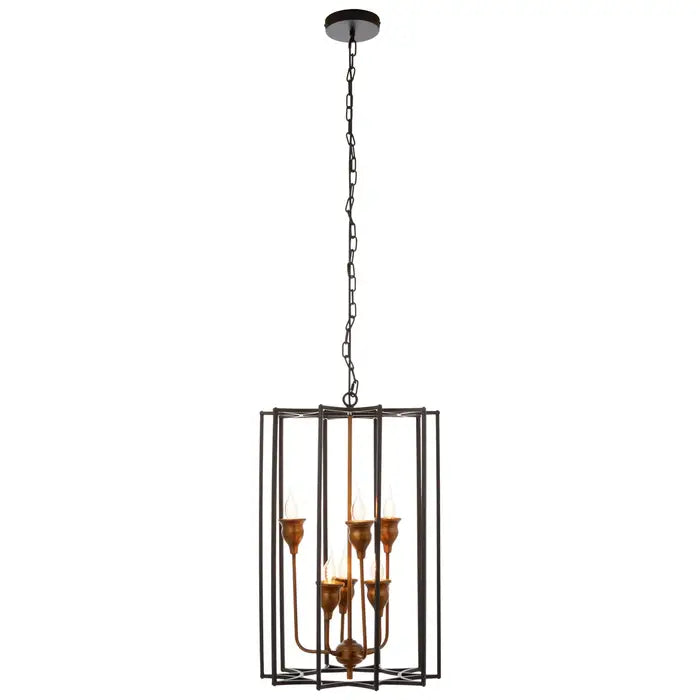 Hounslow 6 Bulb Pendant Lamp