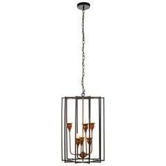 Hounslow 6 Bulb Pendant Lamp