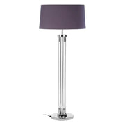 Skyla Tall Acrylic And Tubular Base Floor Lamp