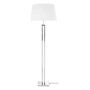 Aurora Floor Lamp with Dual Rod Base