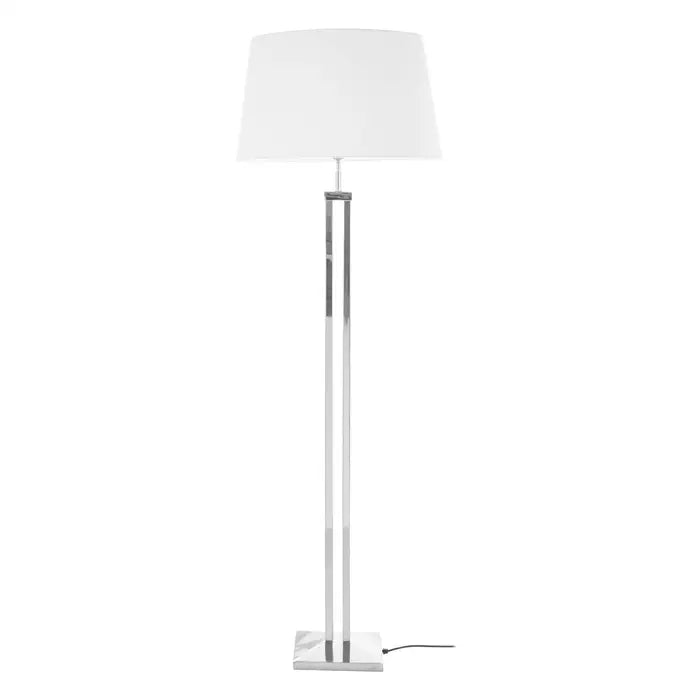 Aurora Floor Lamp with Dual Rod Base