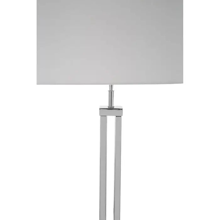 Aurora Floor Lamp with Dual Rod Base