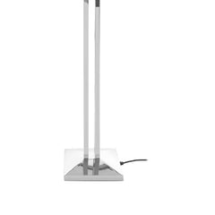 Aurora Floor Lamp with Dual Rod Base